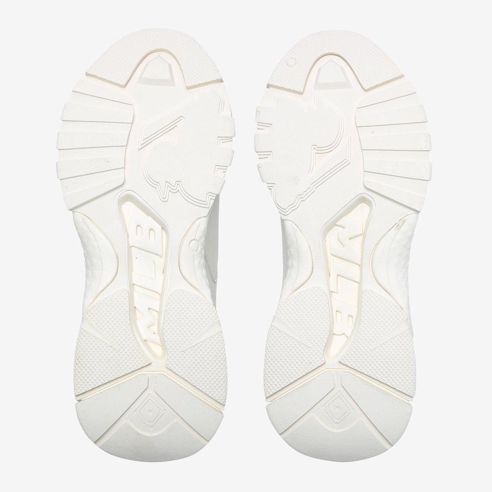 Giày MLB BigBall Chunky P Boston Red Sox Ivory