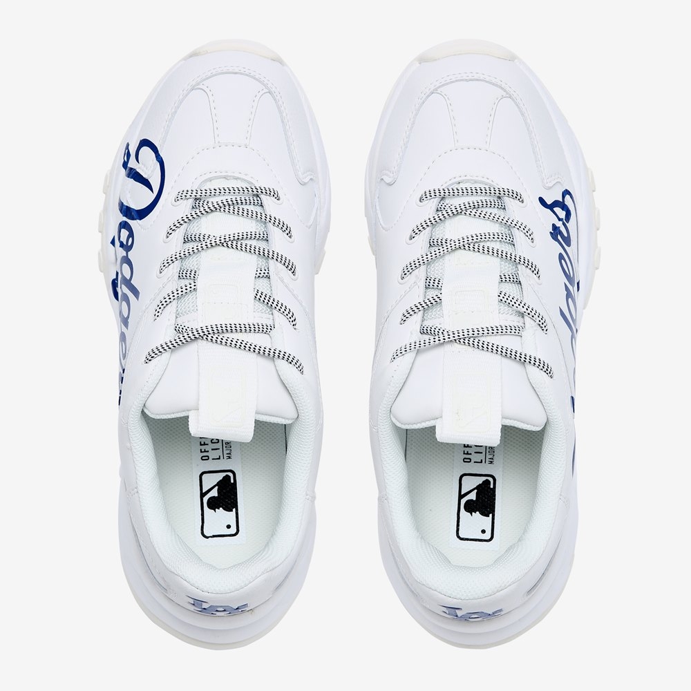 Giày MLB BigBall Chunky P LA Dodgers White
