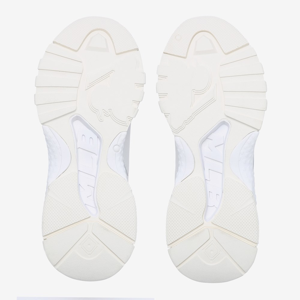 Giày MLB BigBall Chunky P LA Dodgers White