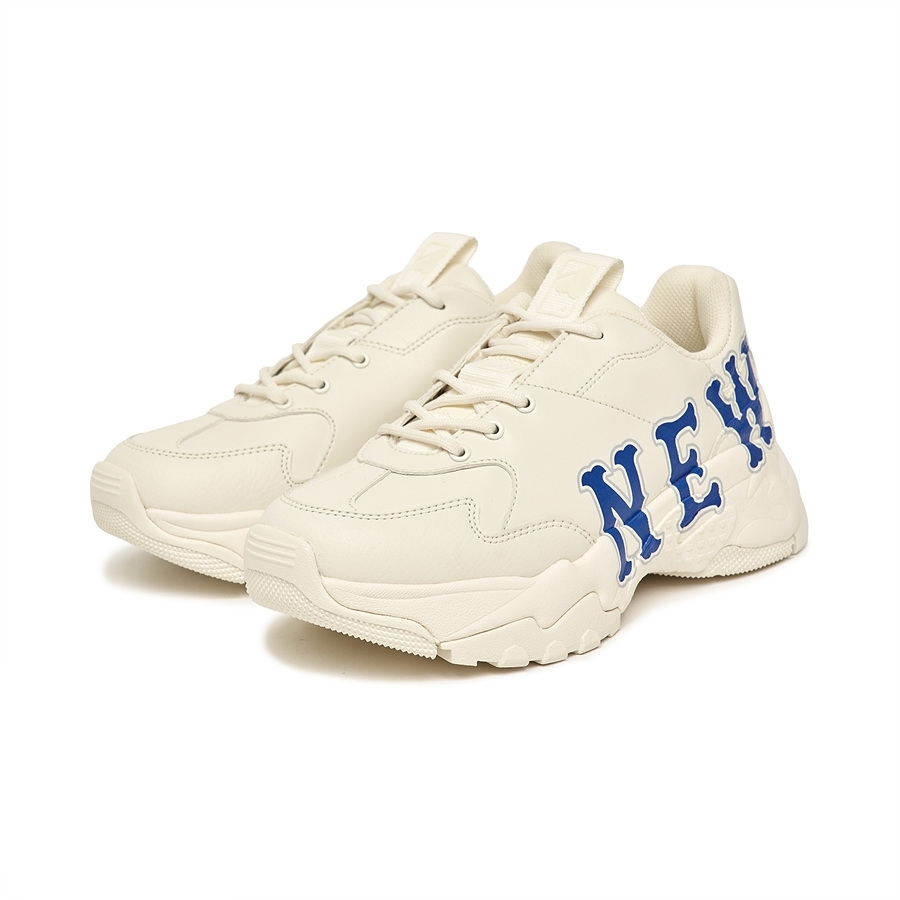 Giày MLB BigBall Chunky P Mega New York Yankees White