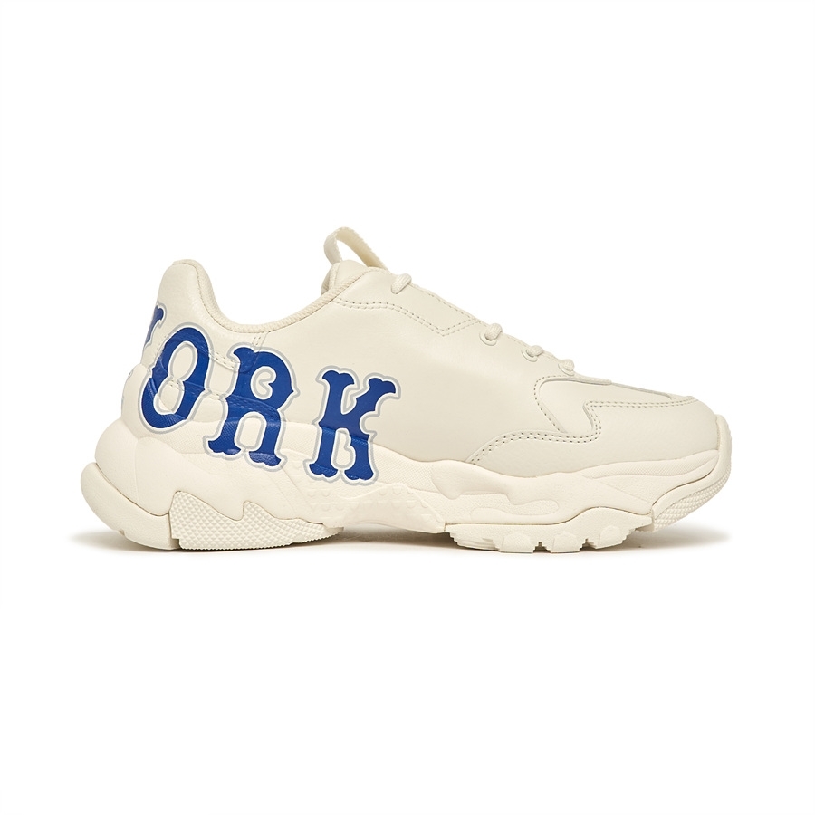 Giày MLB BigBall Chunky P Mega New York Yankees White