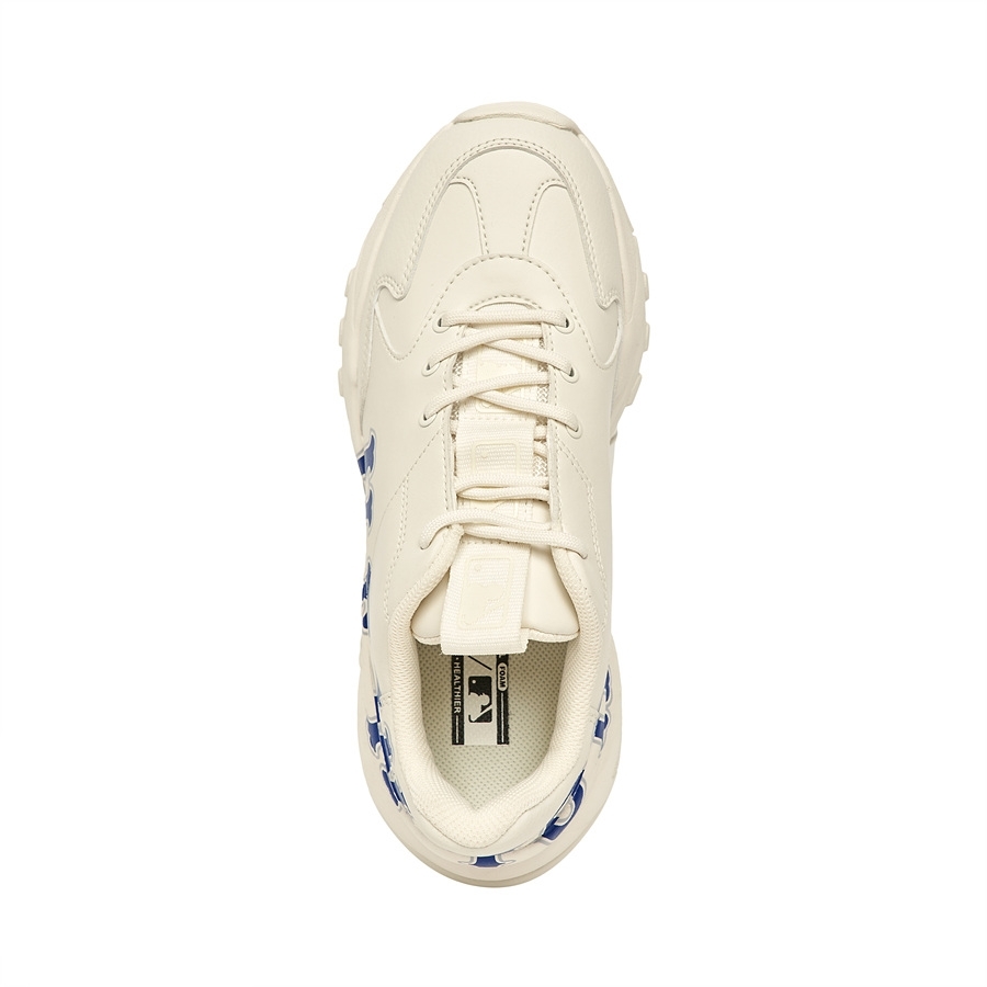 Giày MLB BigBall Chunky P Mega New York Yankees White