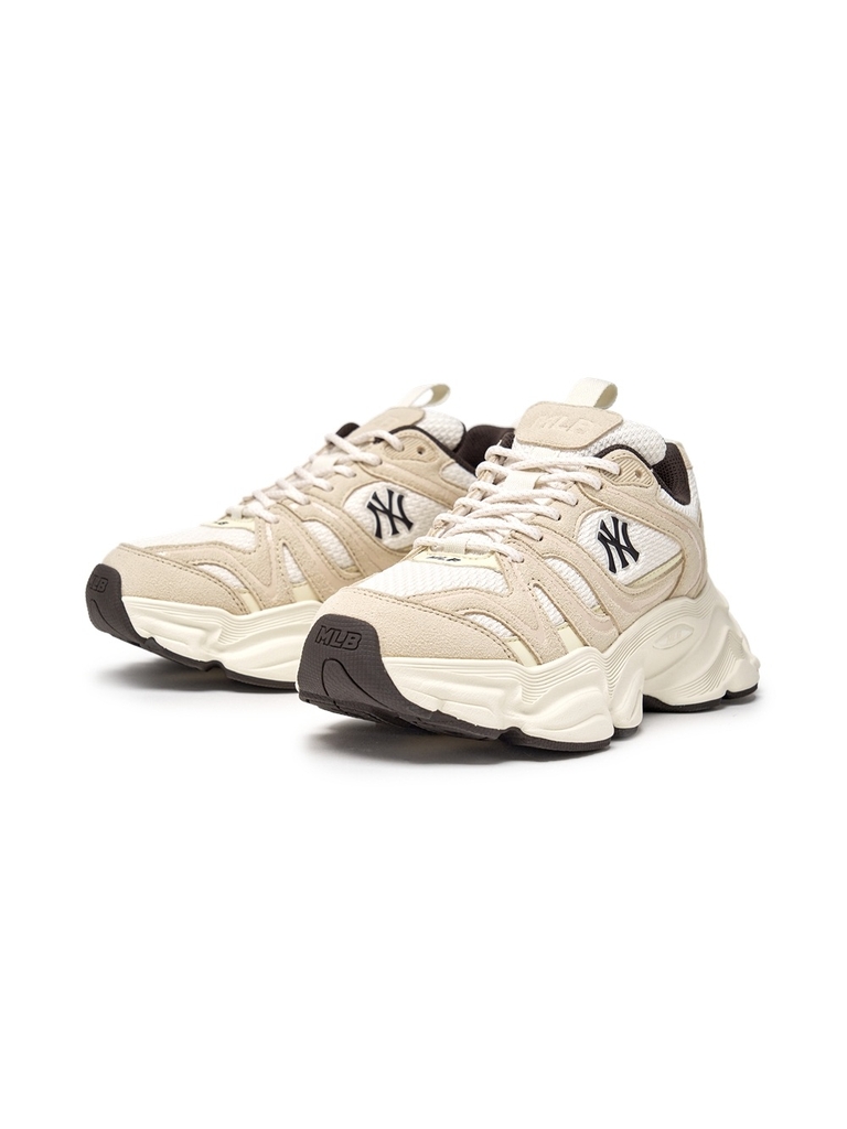 Giày MLB Champ Chunky SD New York Yankees Brown