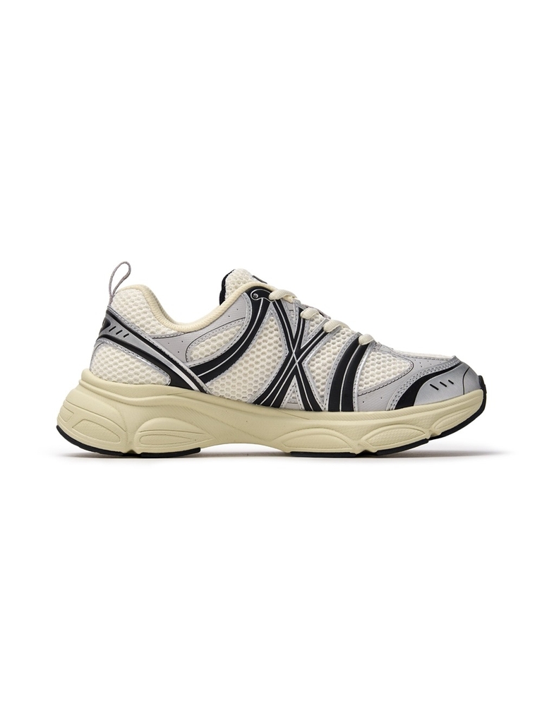 Giày MLB Korea Ace Runner V2 New York Yankees Silver