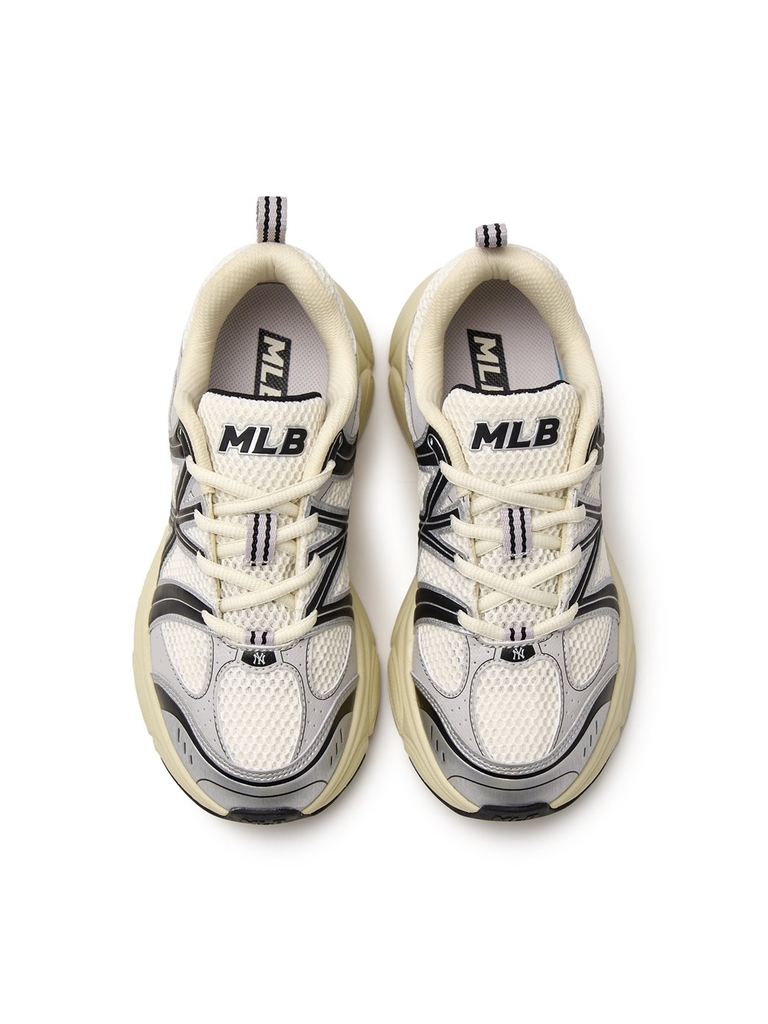 Giày MLB Korea Ace Runner V2 New York Yankees Silver
