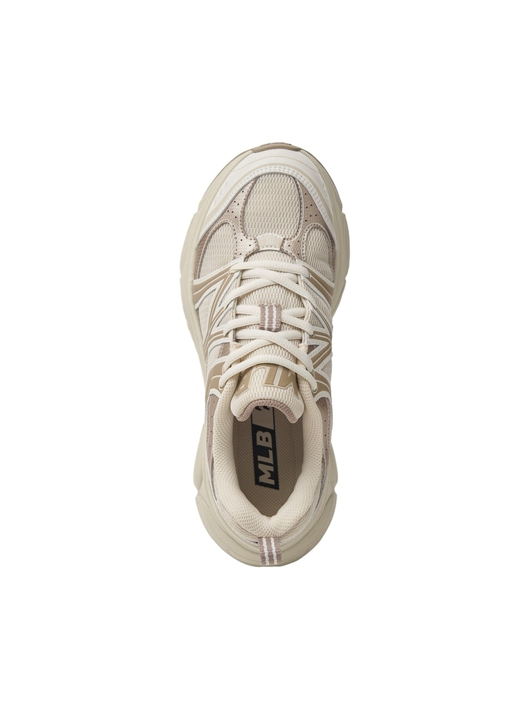 Giày MLB Korea Ace Runner V2 New York Yankees Beige