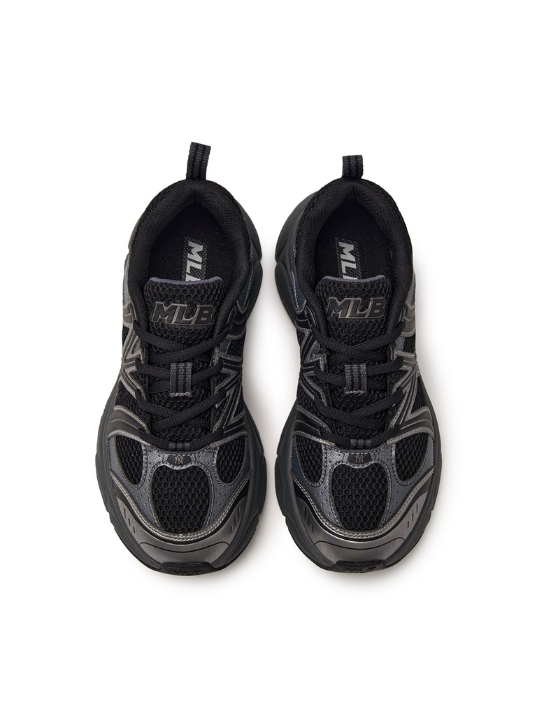 Giày MLB Korea Ace Runner V2 New York Yankees Black