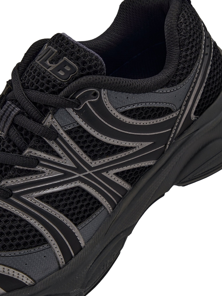 Giày MLB Korea Ace Runner V2 New York Yankees Black