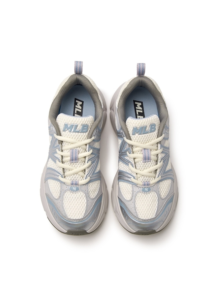 Giày MLB Korea Ace Runner V2 New York Yankees Skyblue