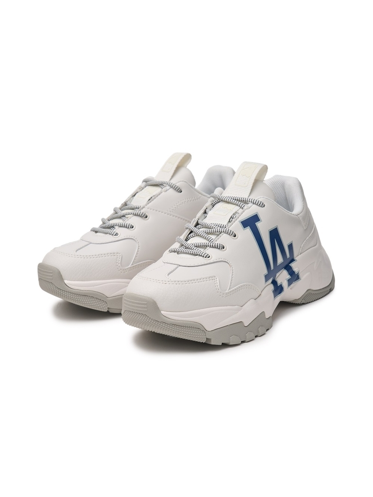 Giày MLB Korea BigBall Chunky A LA Dodgers White