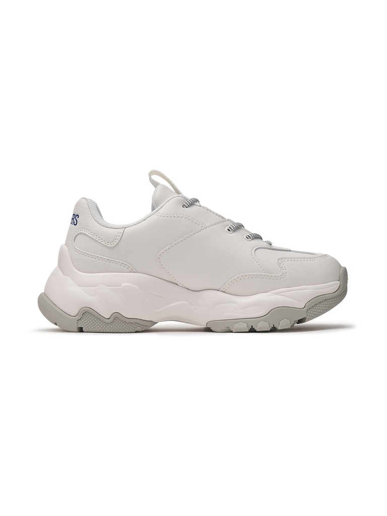 Giày MLB Korea BigBall Chunky A LA Dodgers White