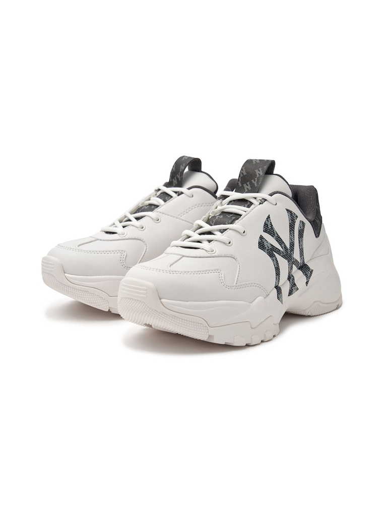 Giày MLB Korea BigBall Chunky Denim Momo New York Yankees Black