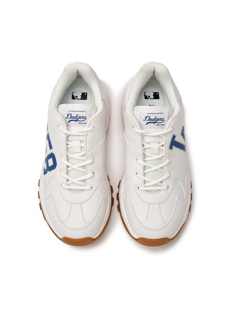 Giày MLB korea BigBall Chunky Varsity LA Dodgers White
