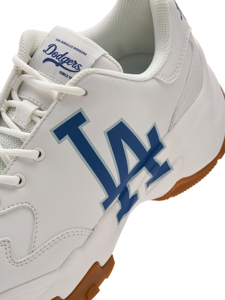 Giày MLB korea BigBall Chunky Varsity LA Dodgers White