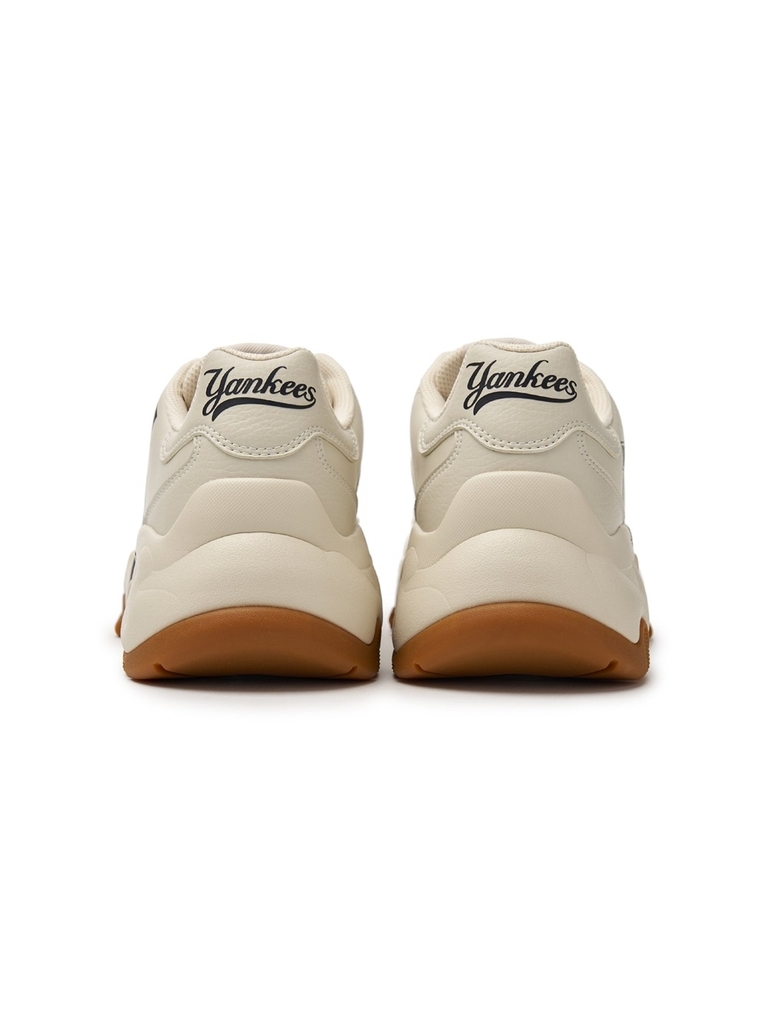 Giày MLB korea BigBall Chunky Varsity New York Yankees Cream