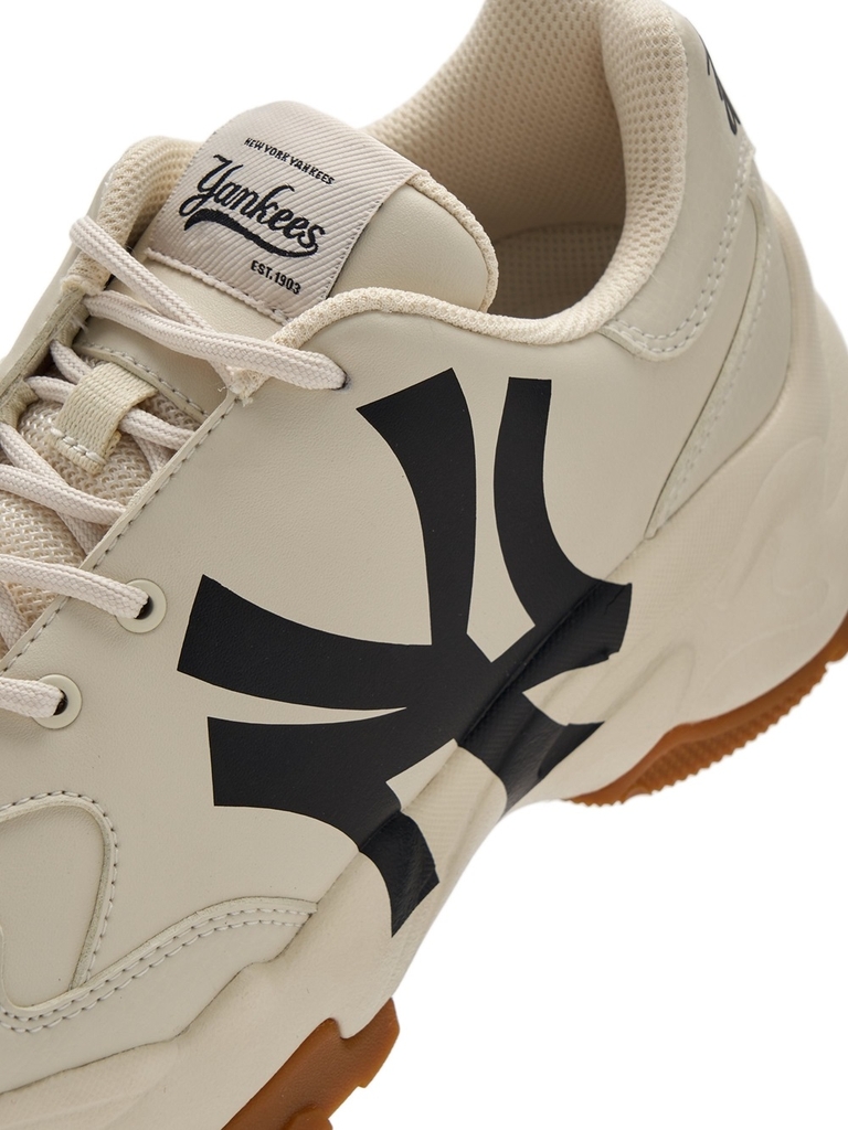 Giày MLB korea BigBall Chunky Varsity New York Yankees Cream