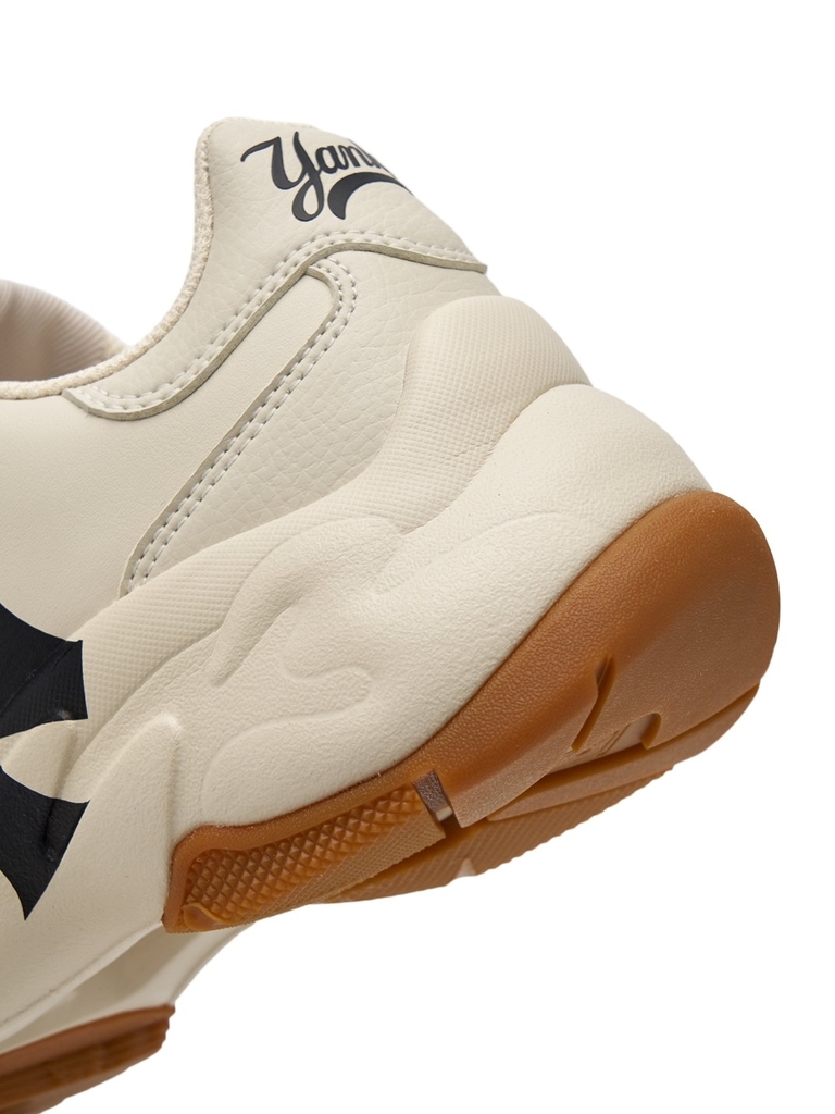 Giày MLB korea BigBall Chunky Varsity New York Yankees Cream