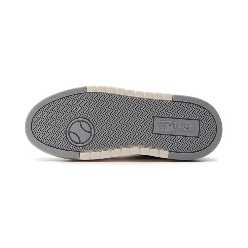 Giày MLB Korea Chunky Liner Hologram Boston Red Sox Gray