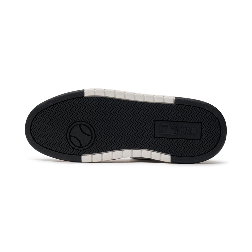 Giày MLB Cổ Cao Chunky Liner Mid Classic Monogram New York Yankees Black