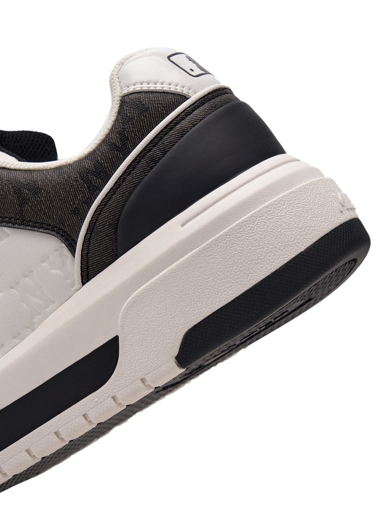 Giày MLB Korea Chunky Liner Classic Mono New York Yankees Black