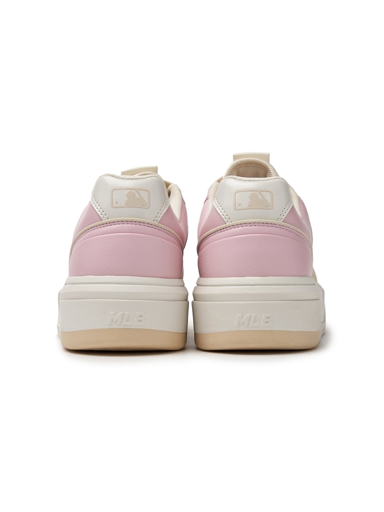 Giày MLB Korea Chunky Liner Basic New York Yankees Pink