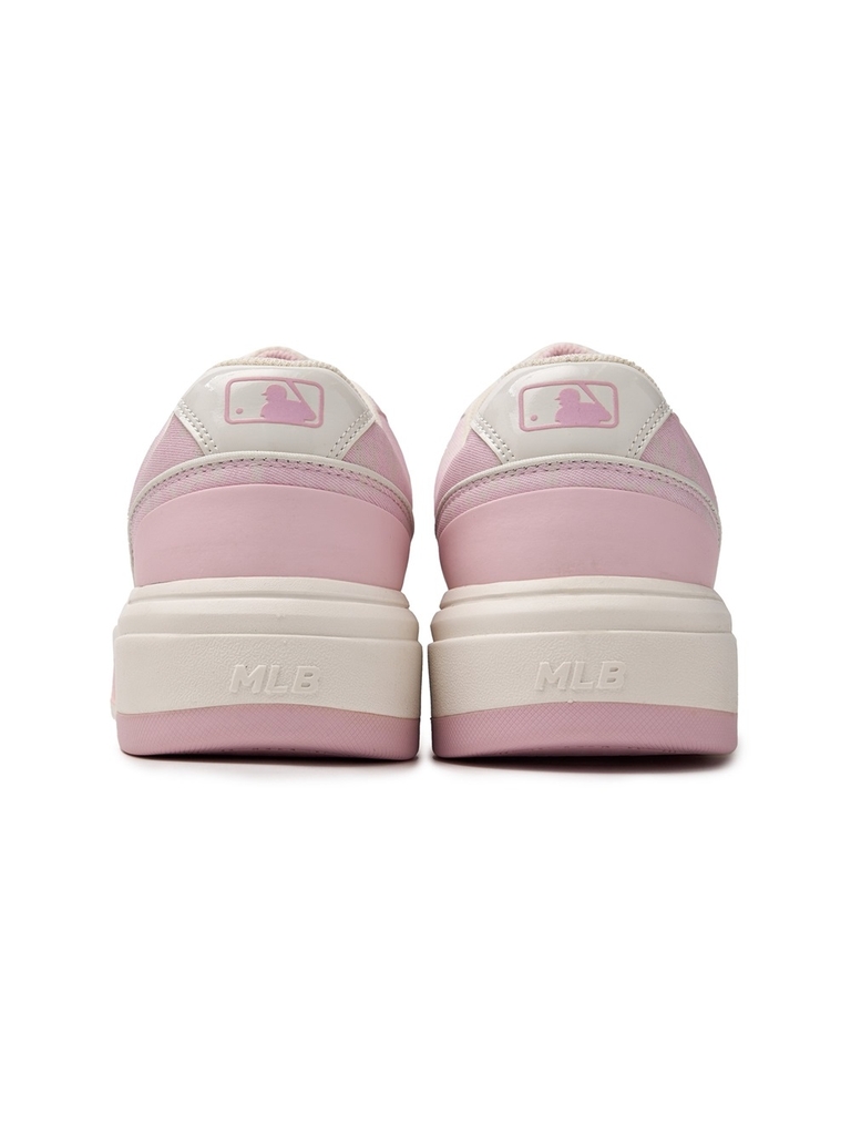 Giày MLB Korea Chunky Liner Classic Mono New York Yankees Pink