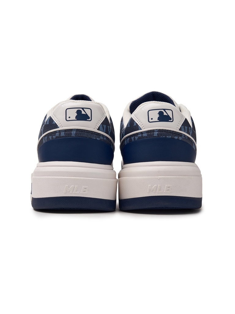 Giày MLB Korea Chunky Liner Classic Mono New York Yankees Navy
