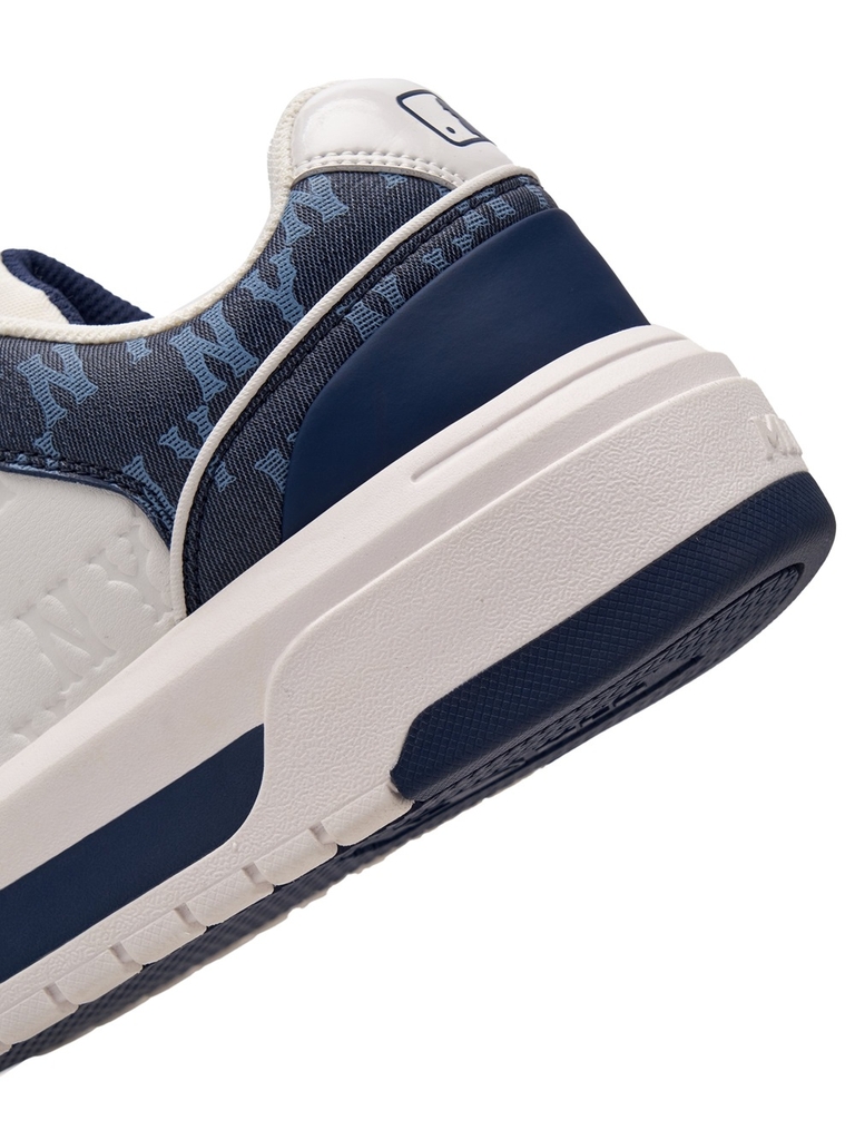 Giày MLB Korea Chunky Liner Classic Mono New York Yankees Navy