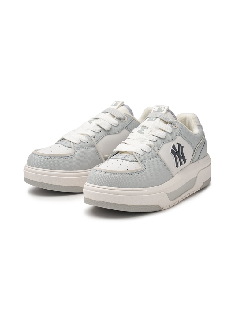 Giày MLB Korea Chunky Liner Basic SL New York Yankees Grey