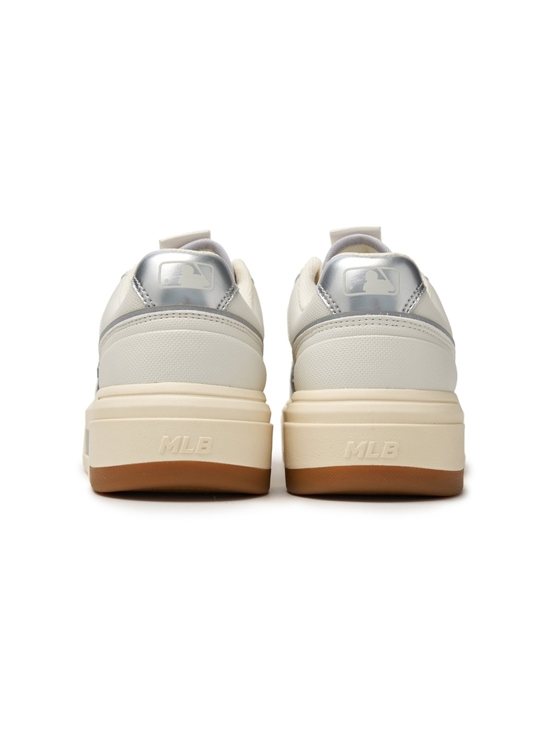 Giày MLB Korea Chunky Liner Basic SL New York Yankees Ivory