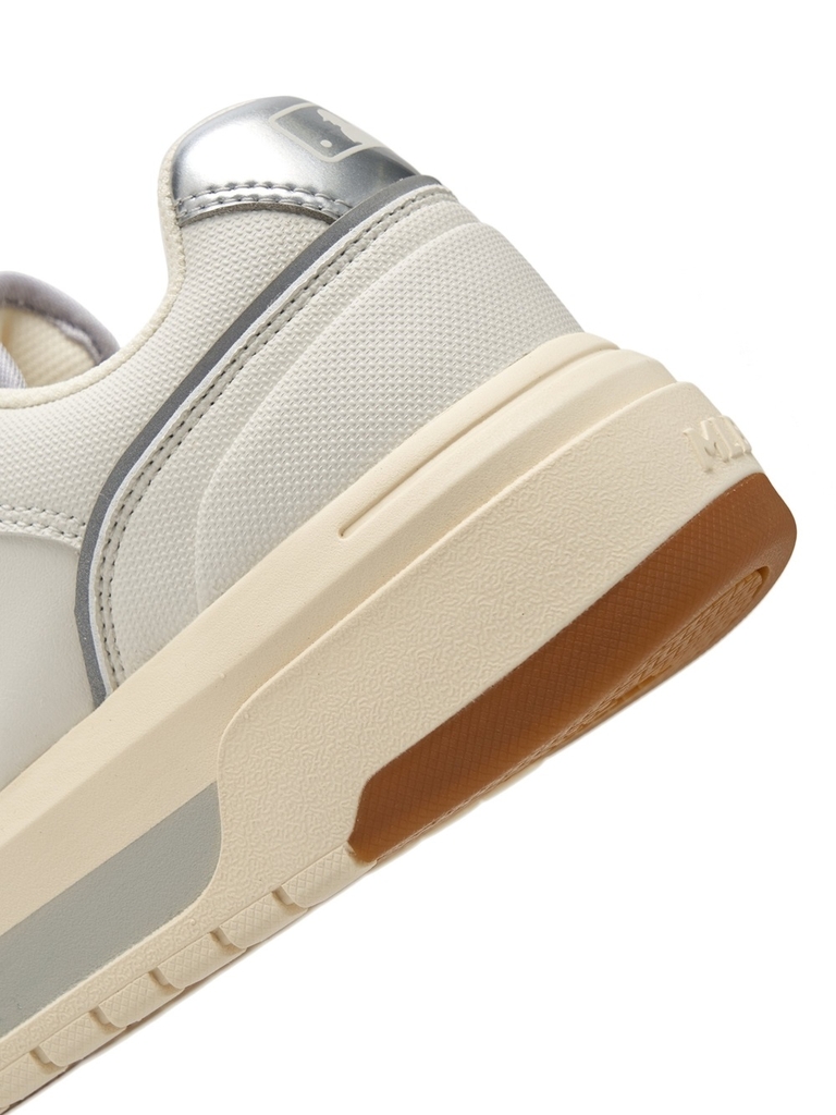 Giày MLB Korea Chunky Liner Basic SL New York Yankees Ivory