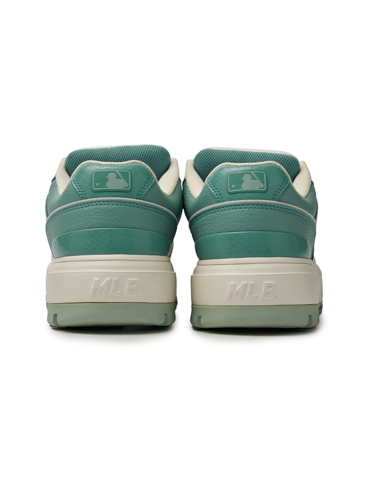 Giày MLB Korea Chunky Liner Wide Saffiano LA Dodgers Mint