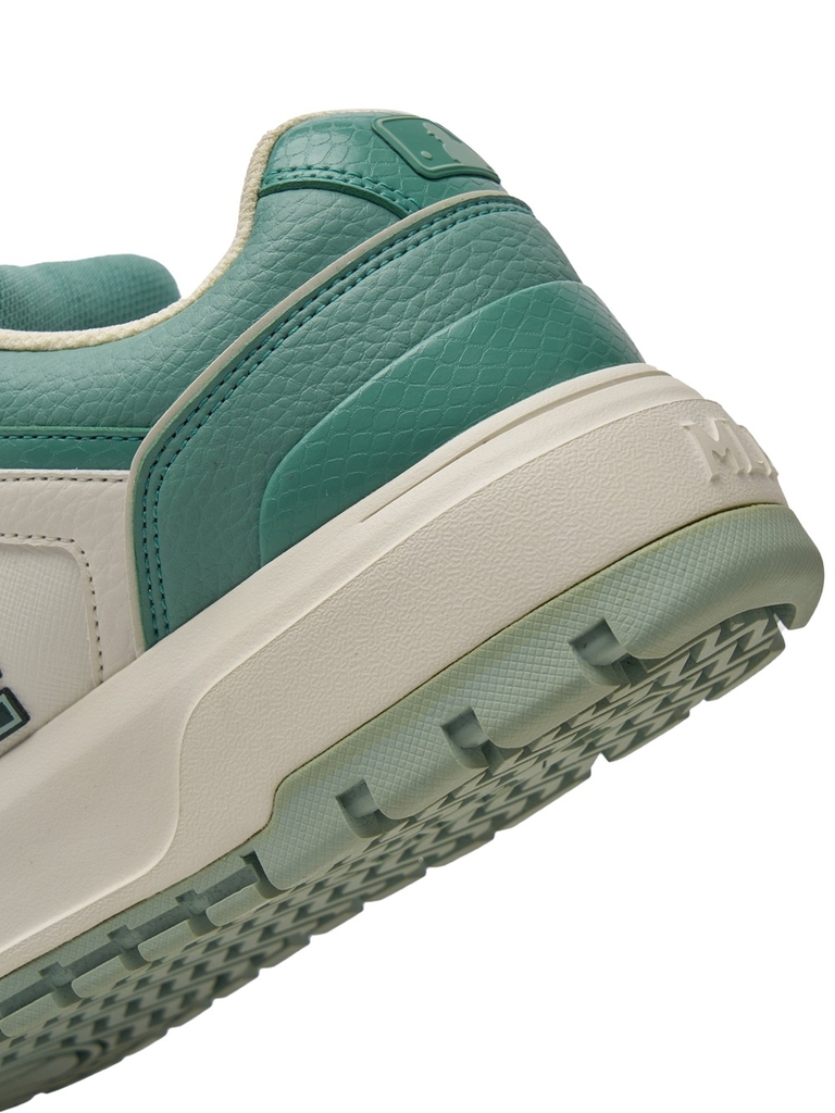 Giày MLB Korea Chunky Liner Wide Saffiano LA Dodgers Mint