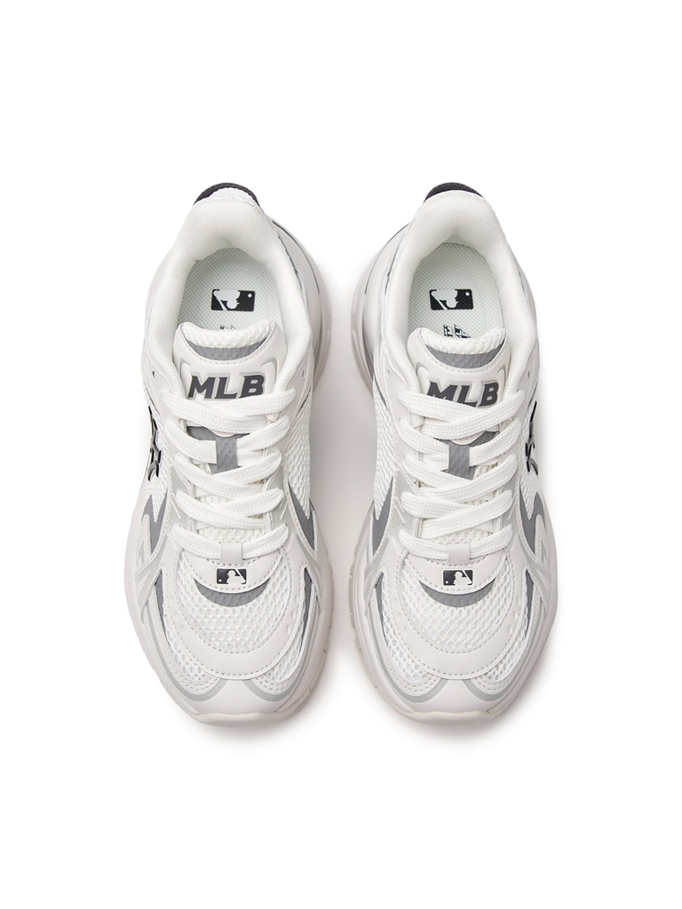 Giày MLB Korea Curve Runner New York Yankees White [Karina PICK]