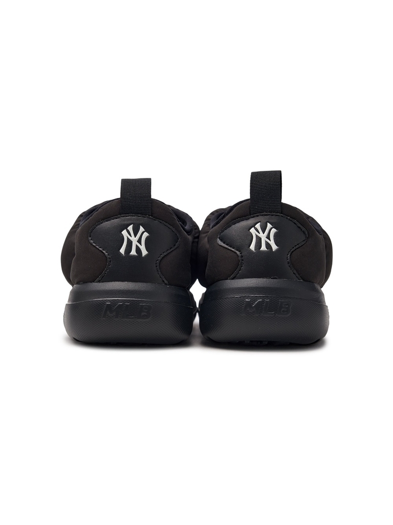 Giày MLB Korea Bouncer Padded Slip-On New York Yankees Black