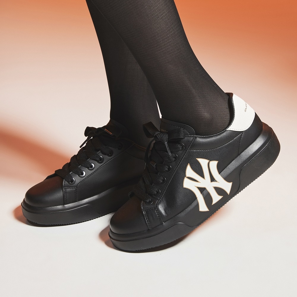 Giày MLB Chunky-Classic A New York Yankees Black