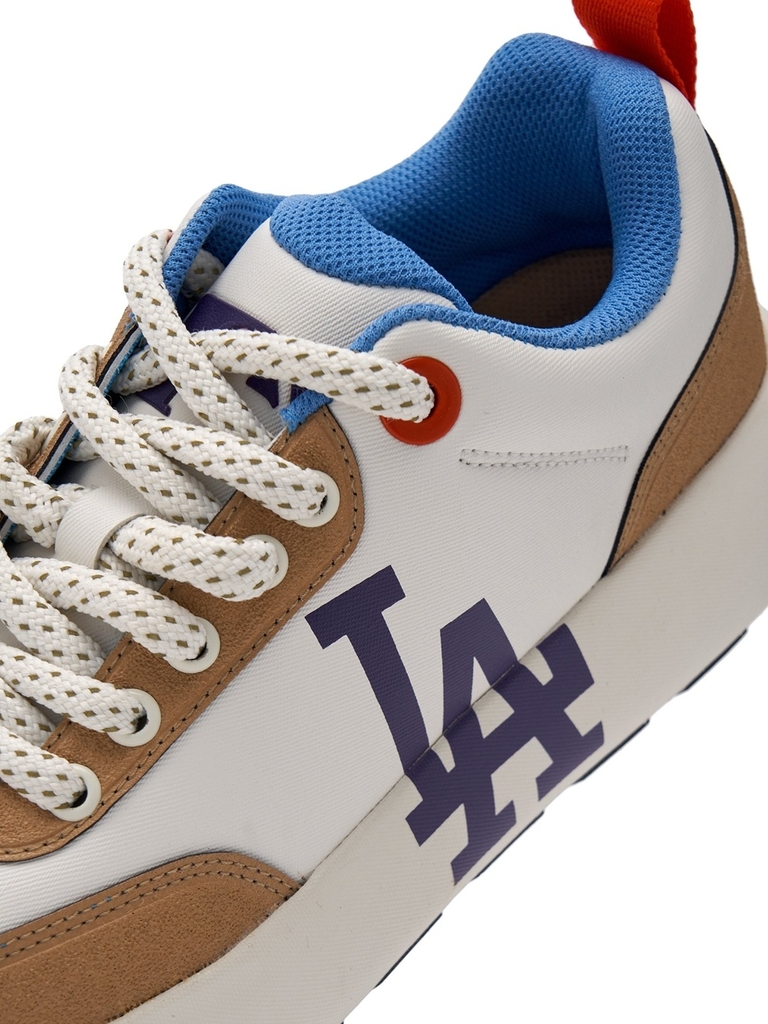 Giày MLB Chunky Classic Base Core LA Dodgers Camel