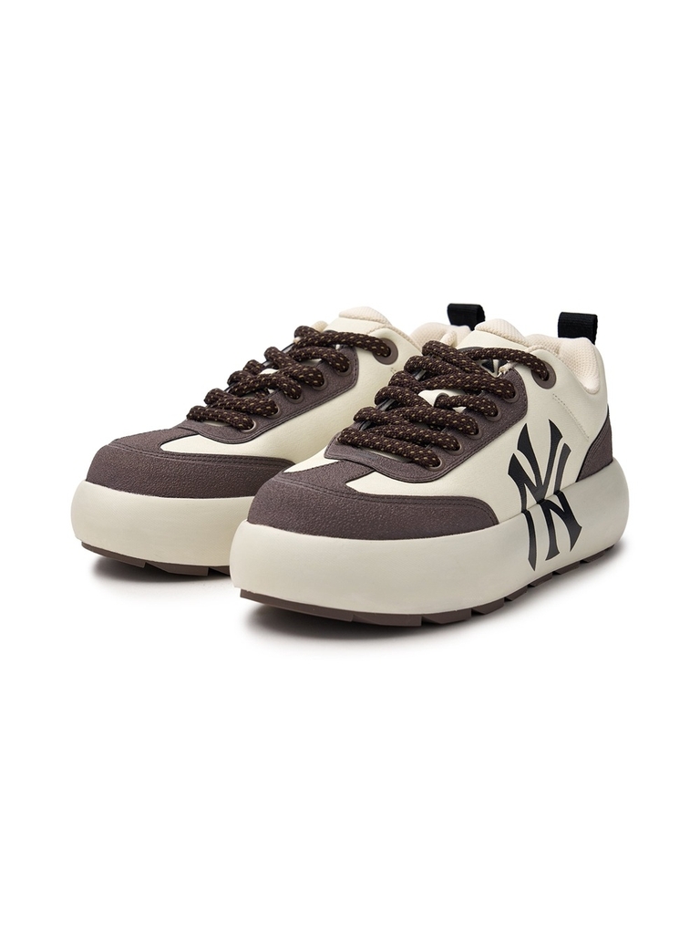 Giày MLB Chunky Classic Base Core New York Yankees Grey