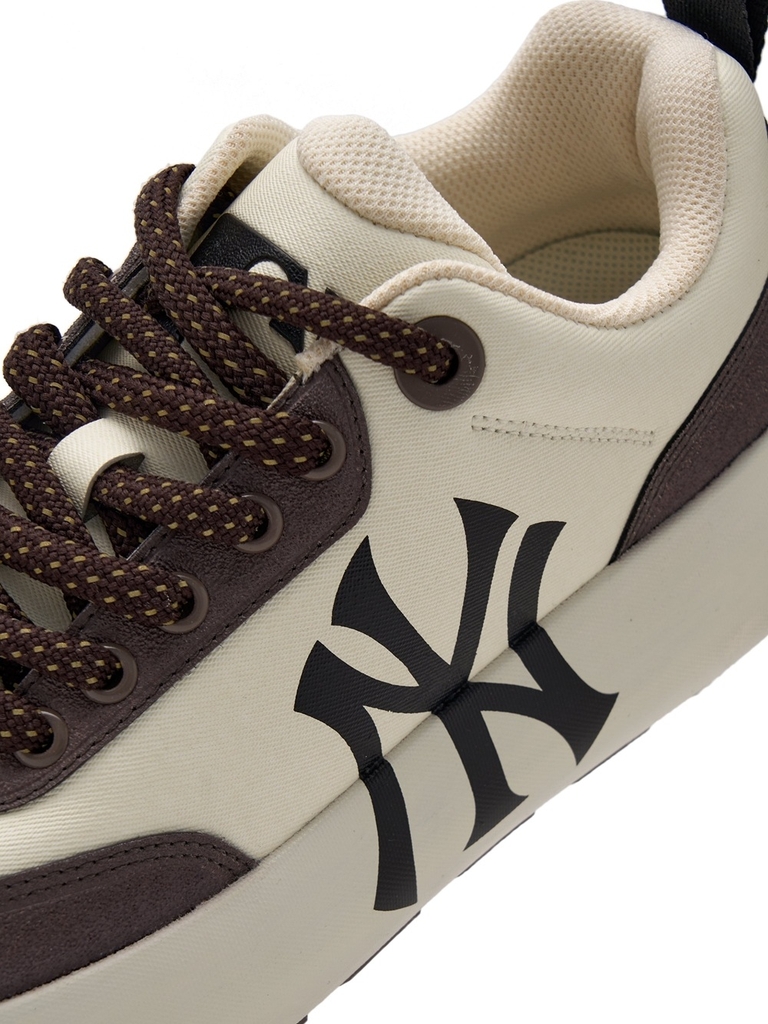 Giày MLB Chunky Classic Base Core New York Yankees Grey