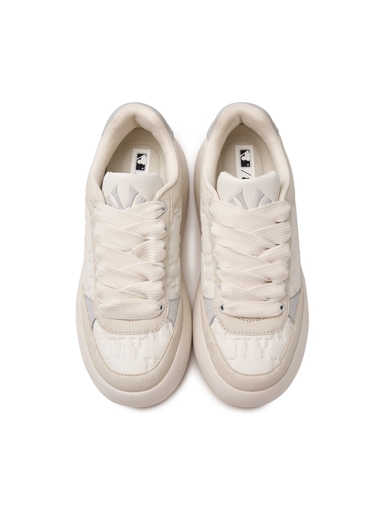 Giày MLB Chunky Classic Base Mono New York Yankees Grey