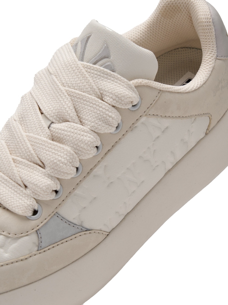 Giày MLB Chunky Classic Base Mono New York Yankees Grey