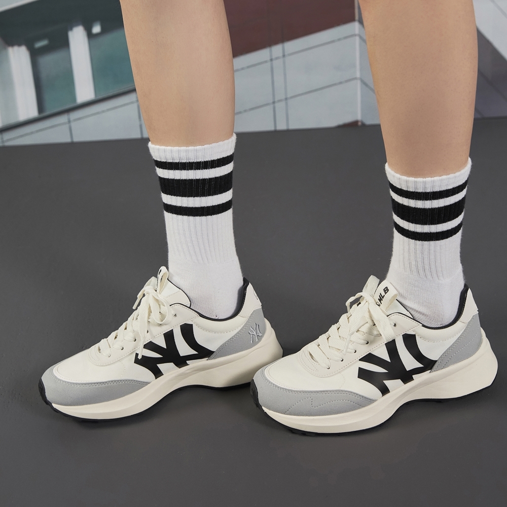 Giày MLB Chunky-Jogger New York Yankees White