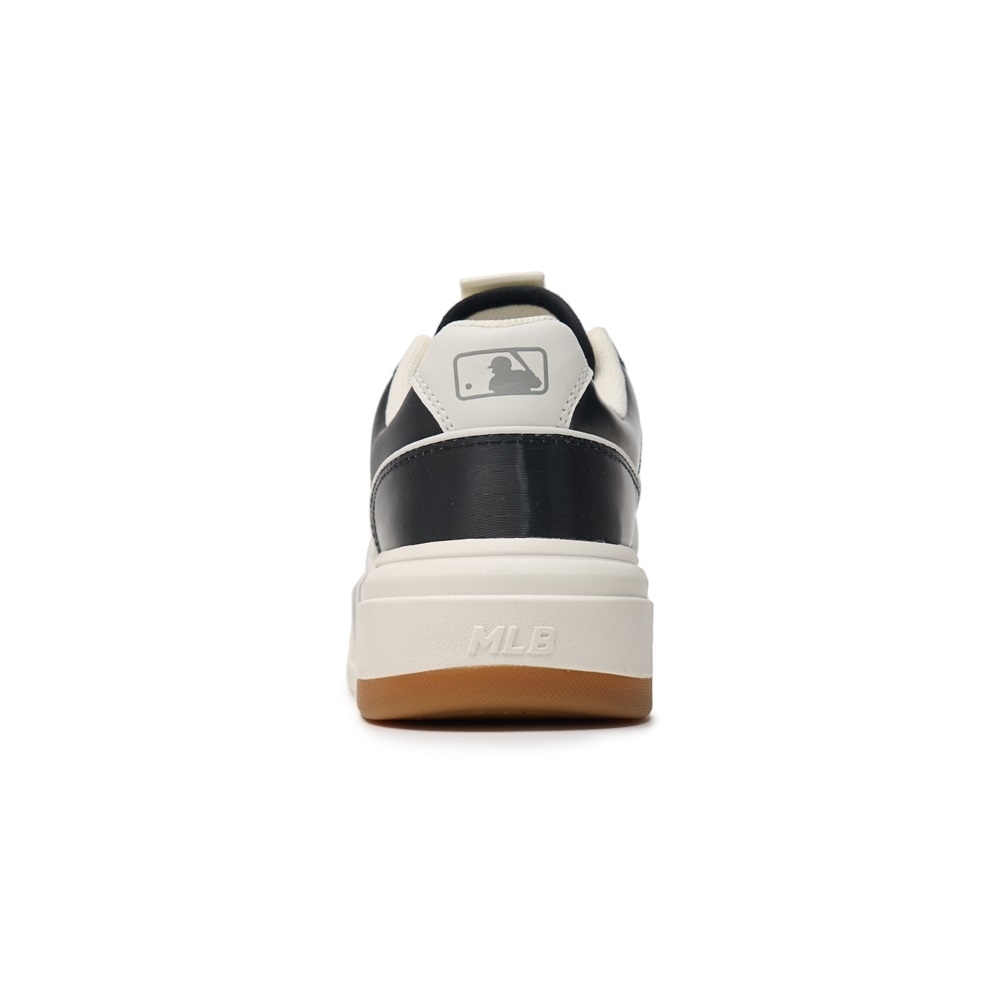 Giày MLB Korea Chunky Liner Hologram New York Yankees Black