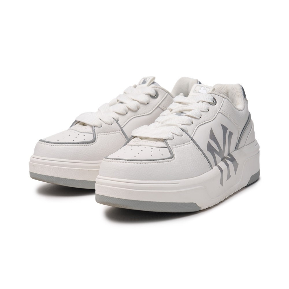 Giày MLB Korea Chunky Liner New York Yankees Gray