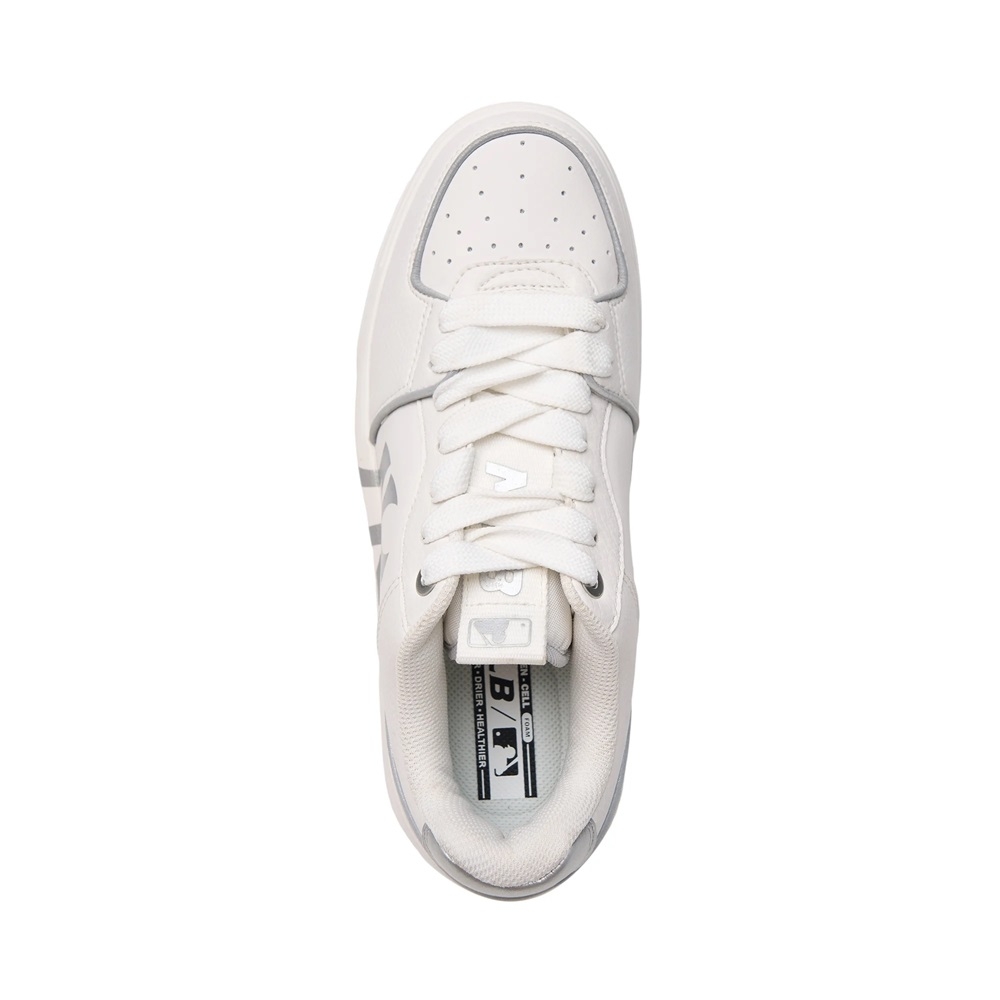 Giày MLB Korea Chunky Liner New York Yankees Gray