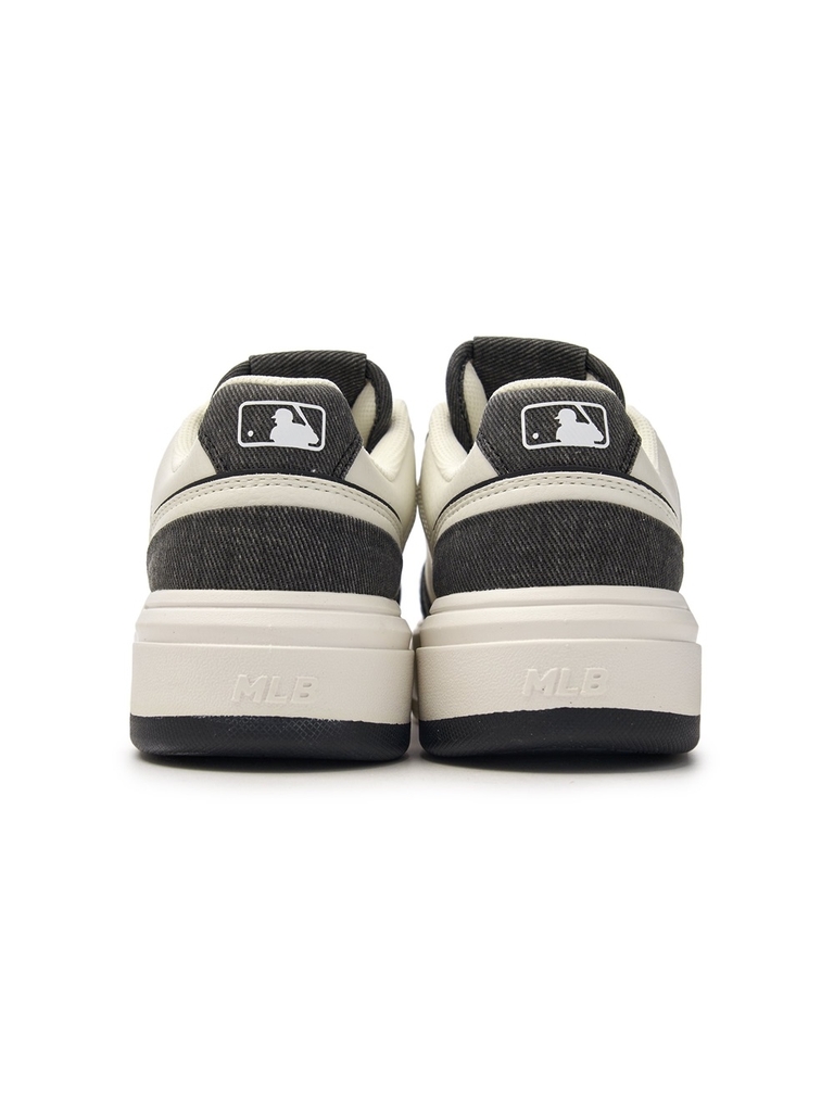 Giày MLB Chunky Liner Denim Pocket New York Yankees Black