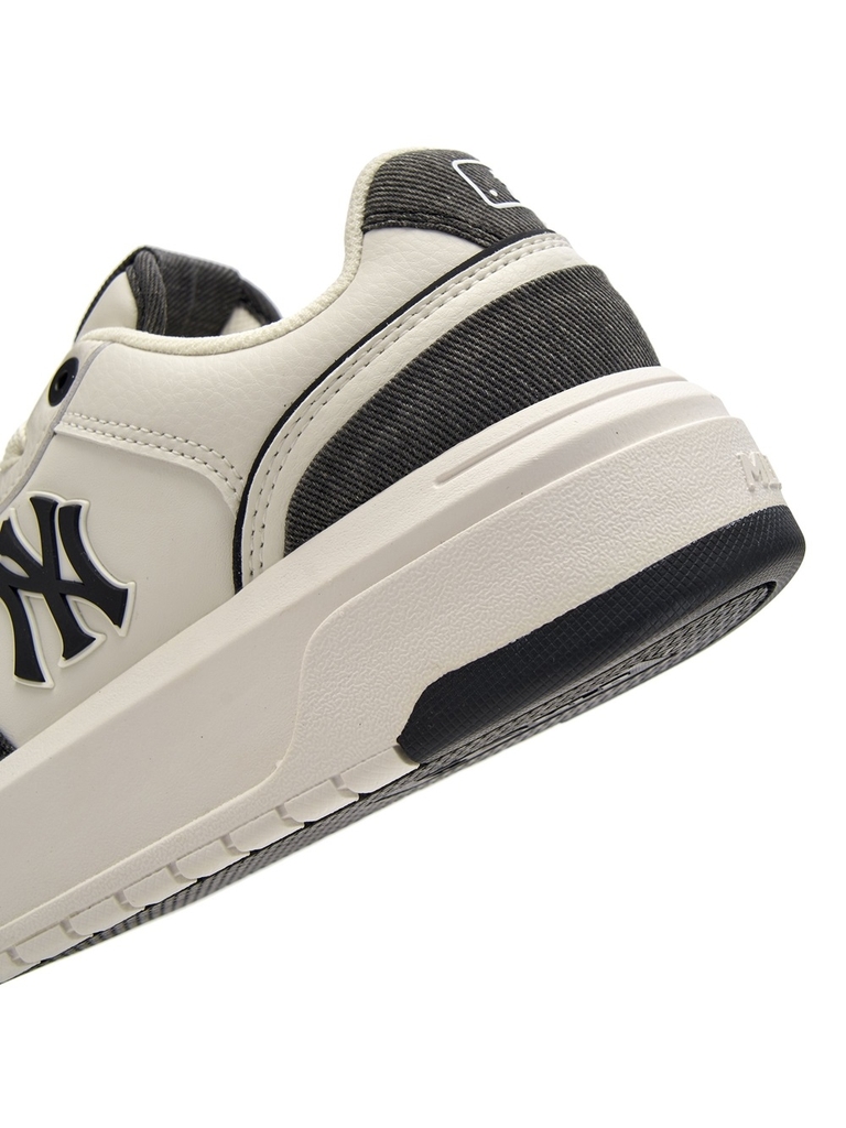 Giày MLB Chunky Liner Denim Pocket New York Yankees Black