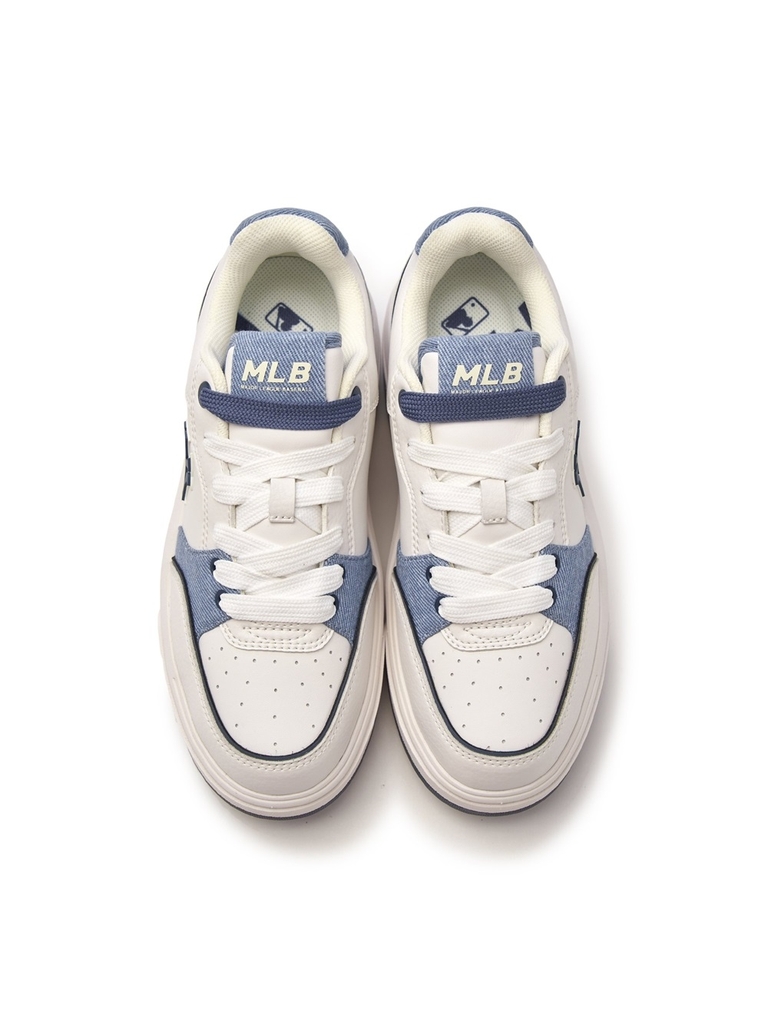 Giày MLB Chunky Liner Denim Pocket New York Yankees Navy