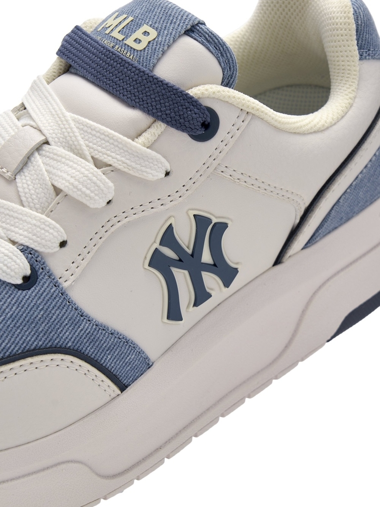 Giày MLB Chunky Liner Denim Pocket New York Yankees Navy