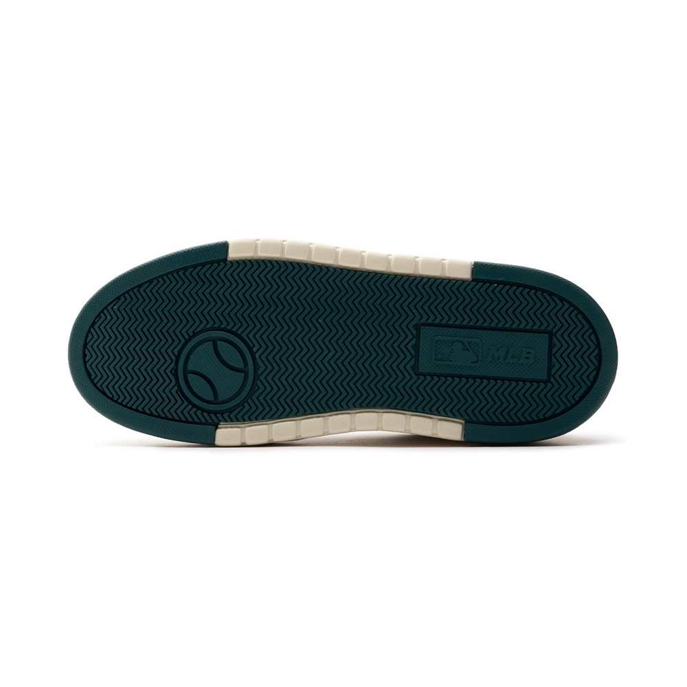 Giày MLB Korea Chunky Liner Diamond Monogram Boston Red Sox D.Green